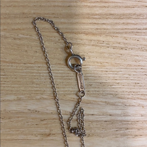 Auth. Tiffany & Co. Silver Heart Pendant w/ Chain - Picture 7 of 9